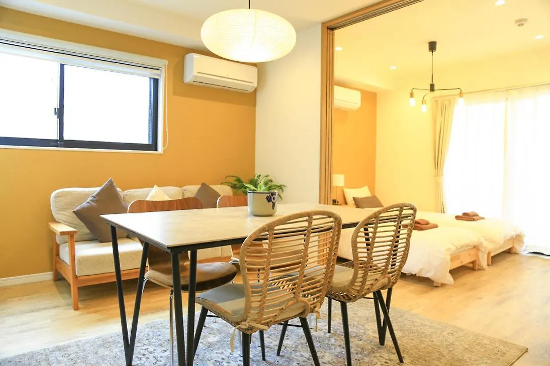 Apartment Grand Tree Hotel Skytree View Rooftop Asakusa Walk Tokyo