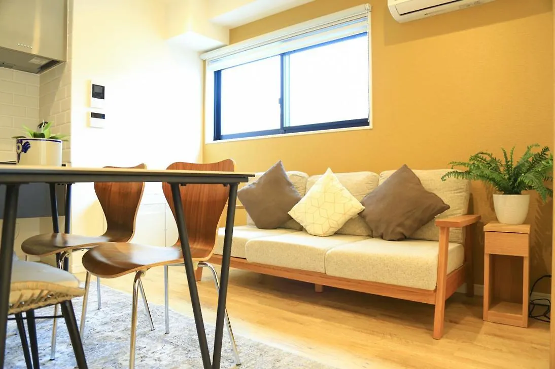 Apartment Grand Tree Hotel Skytree View Rooftop Asakusa Walk Tokyo