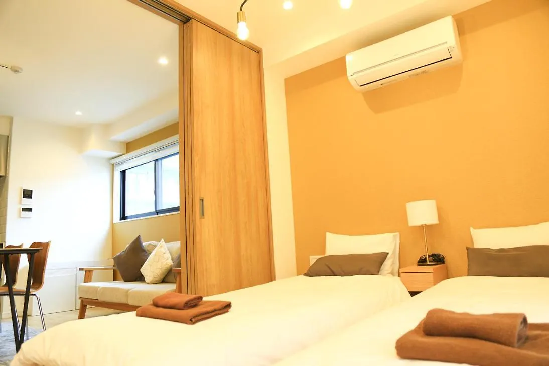 Apartment Grand Tree Hotel Skytree View Rooftop Asakusa Walk Tokyo Japan