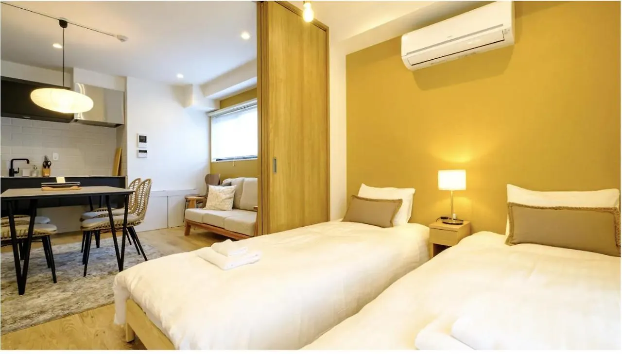 Apartment Grand Tree Hotel Skytree View Rooftop Asakusa Walk Tokyo Japan