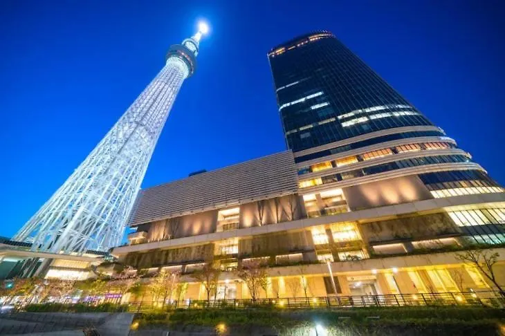 Grandtree Hotel - Specutaclor Skytree View! Tokio