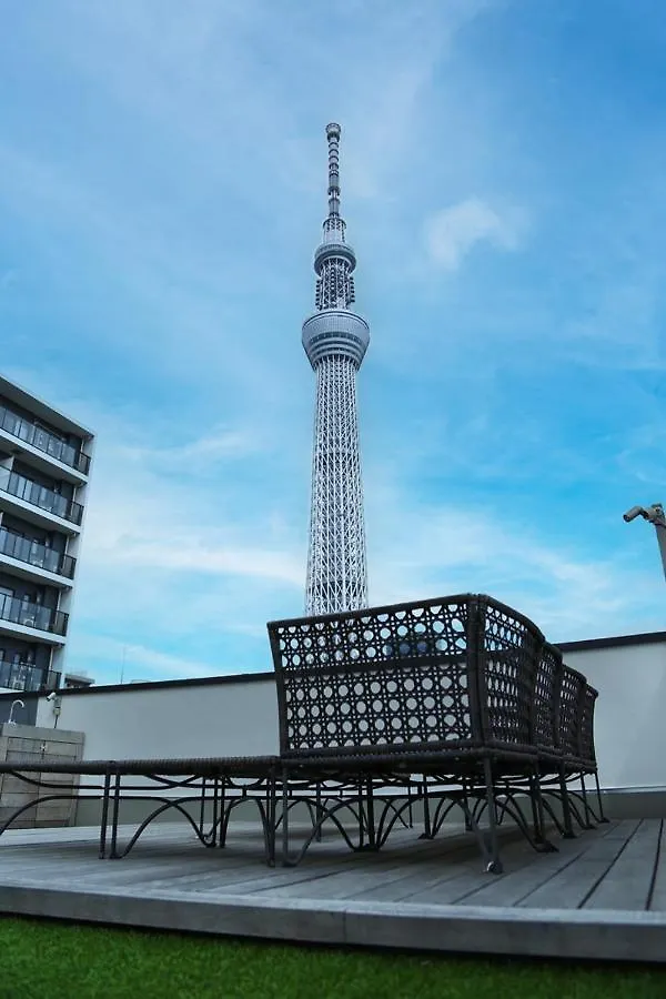 Grandtree Hotel - Specutaclor Skytree View! Tokio 0*,