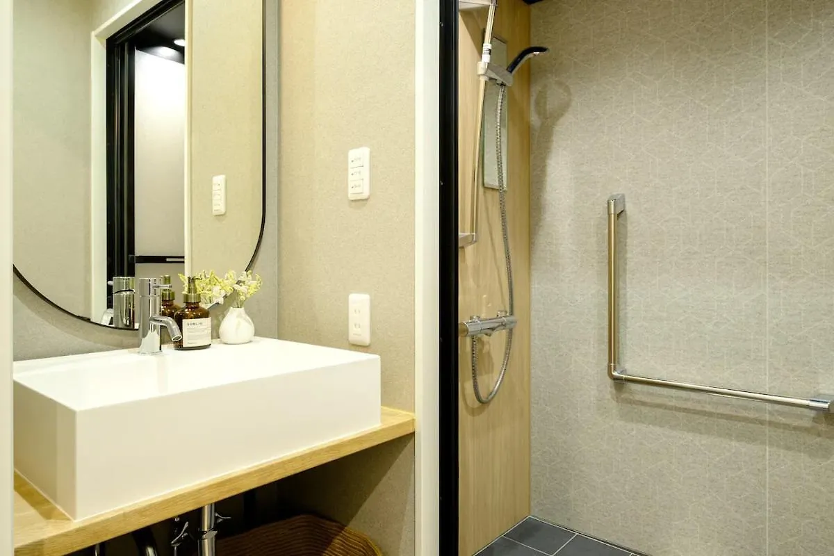 Apartment Grand Tree Hotel Skytree View Rooftop Asakusa Walk Tokyo Japan